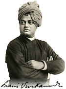 Portrait of Vivekananda